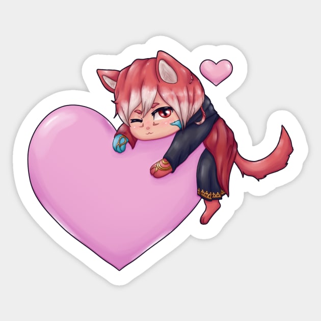 G'raha tia Sticker by Shizomaru